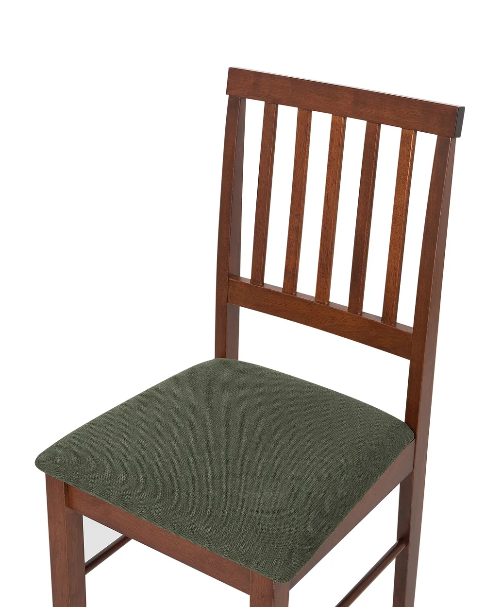 Set di 2 sedie da pranzo ORONO Legno Marrone scuro_926578