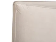 Bed Velvet BAJONNA 160 x 200 cm (EU King Size) Taupe_1009637