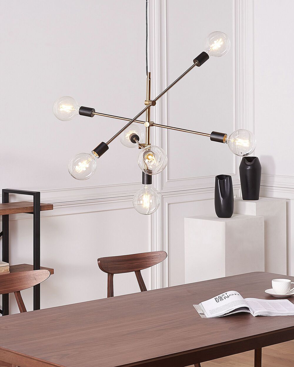Loftlampe CREMERA Metal Messing