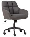 Fabric Office Chair Grey PALMDALE_935417