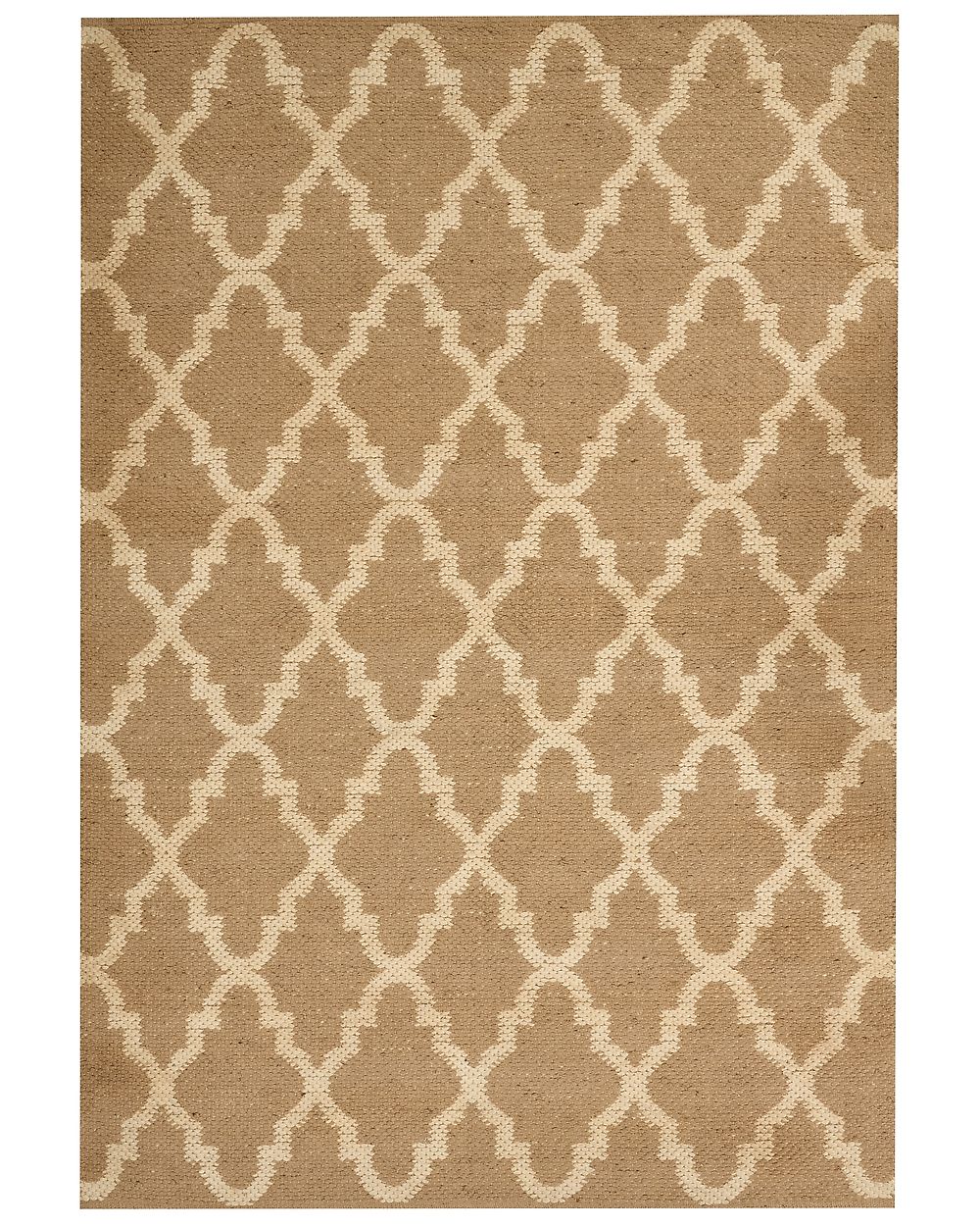 Rug MERMER Beige 160 x 230 cm Jute