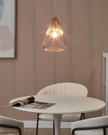 Metal Pendant Lamp Copper CONCA