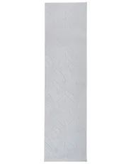 Faux Fur Rug MITCHELL Light Grey 80 x 300 cm_1093198