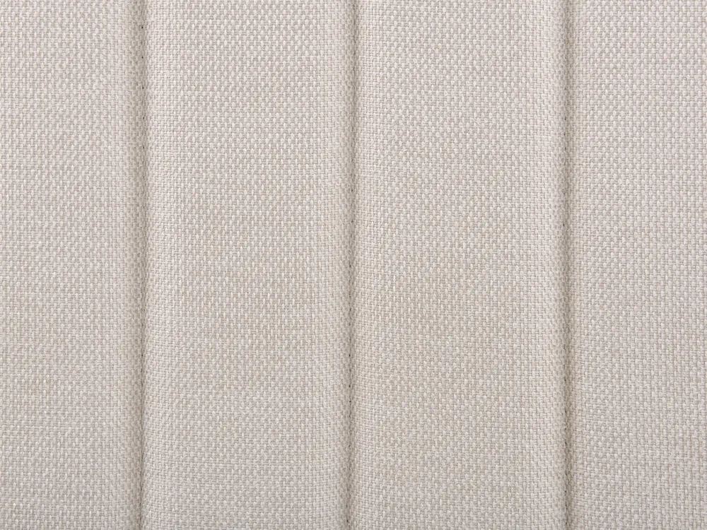 Letto regolabile Tessuto DUKE II 80 x 200 cm Beige chiaro_910542
