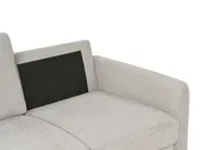 Sofa 2 Seater MARE Fabric Grey_999365