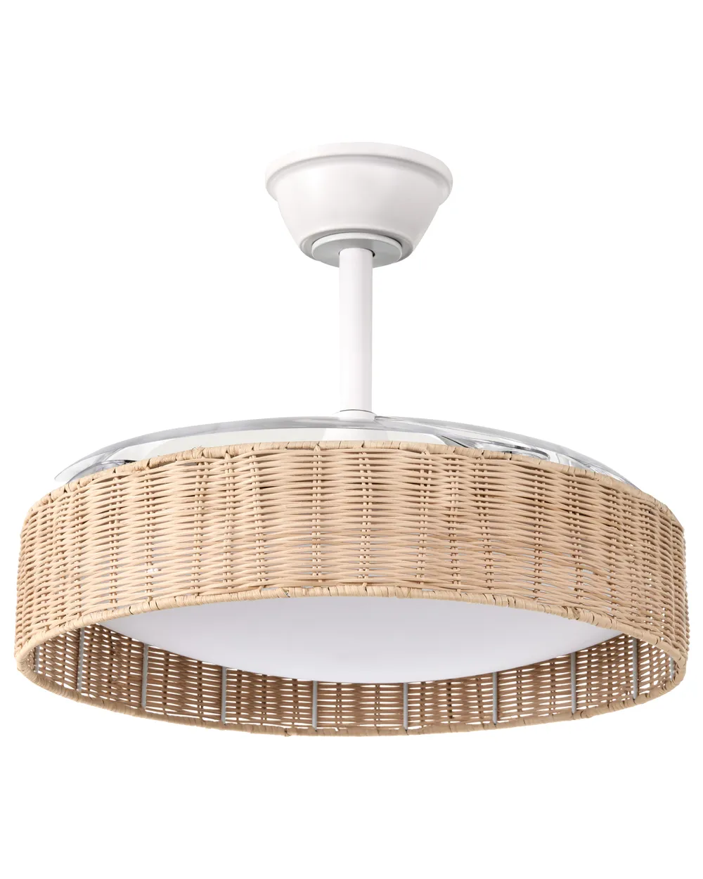 Ceiling Fan with Light TOMOKA with Remote LED White_1124191