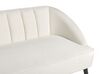 3 Seater Velvet Sofa Off-White ALSVAG_921852