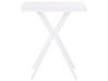 Set de bistrot avec table et 4 chaises blanc SERSALE_820122