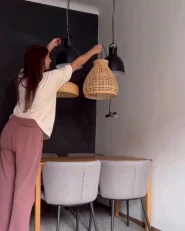 Pendant Lamp TAMARIN Rattan Natural_962899