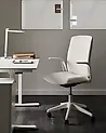 Office Chair CAPTAIN Fabric Light Beige