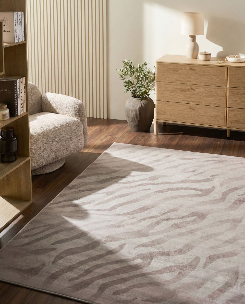 Teppich EGIL Beige 160 x 230 cm