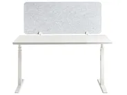 Desk Screen SPLIT 120 x 50 cm Grey_1055820