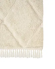 Kids Rug XELDEM  Light Beige 160 x 230 cm Cotton_1155231