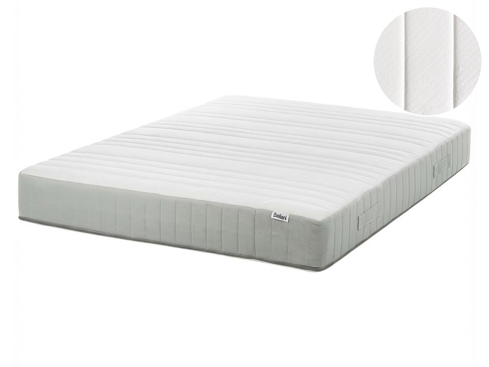 Pocket Spring Mattress SPRING 7 PLUS H2/3 Medium 120 x 200 cm (EU Small Double)