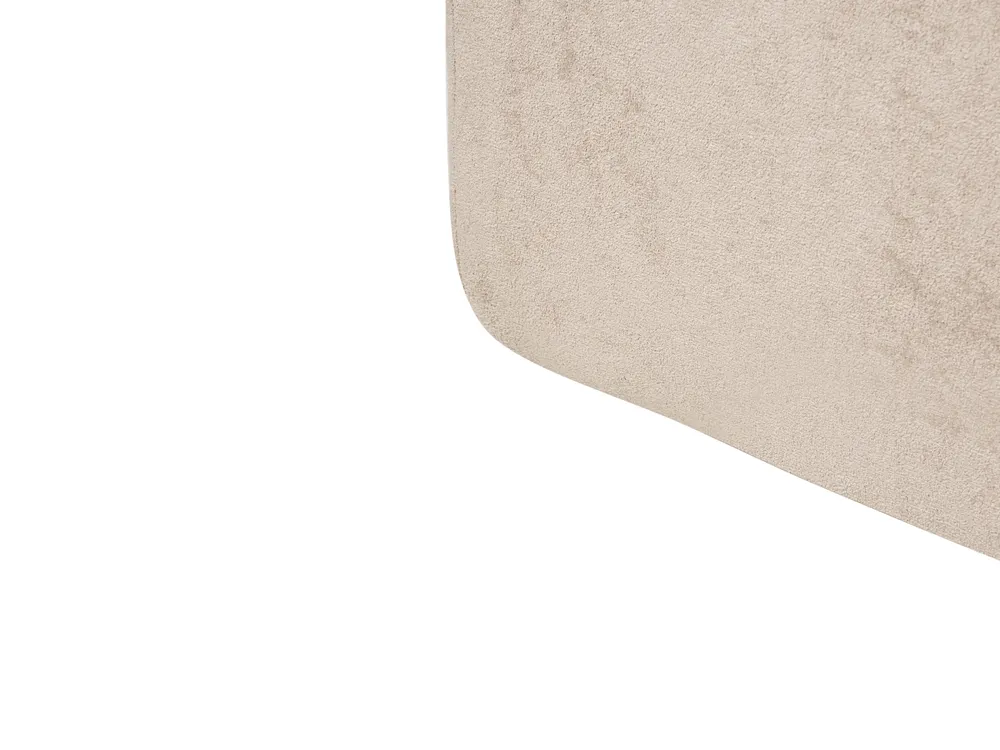 Bed Fabric ORVILLE 180 x 200 cm (EU Super King) Taupe_1025813