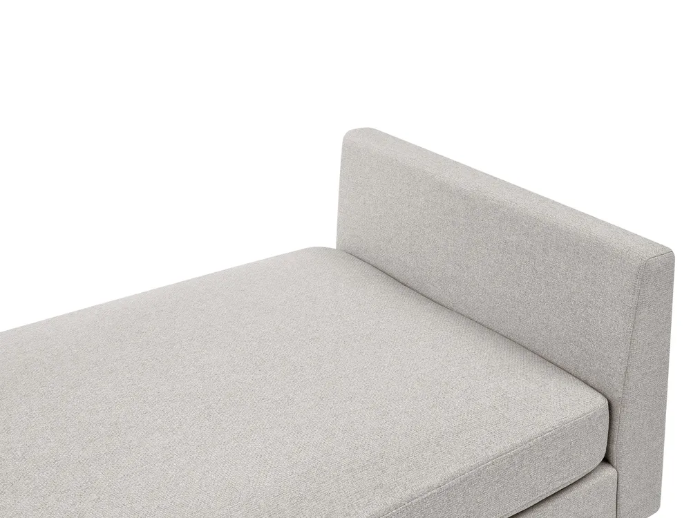 Chaise longue ARCHIANE Tessuto Grigio chiaro_1037488