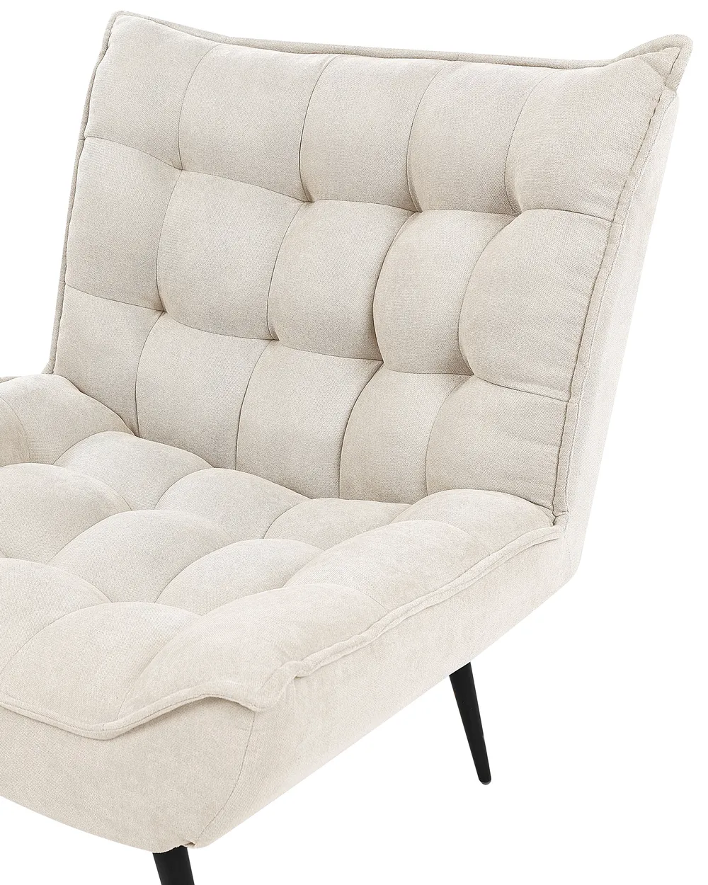 Armchair ALVESTA Fabric Light Beige_871379