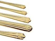 Zestaw sztućców 30 elementów GARGANELLI Złoty_1184557