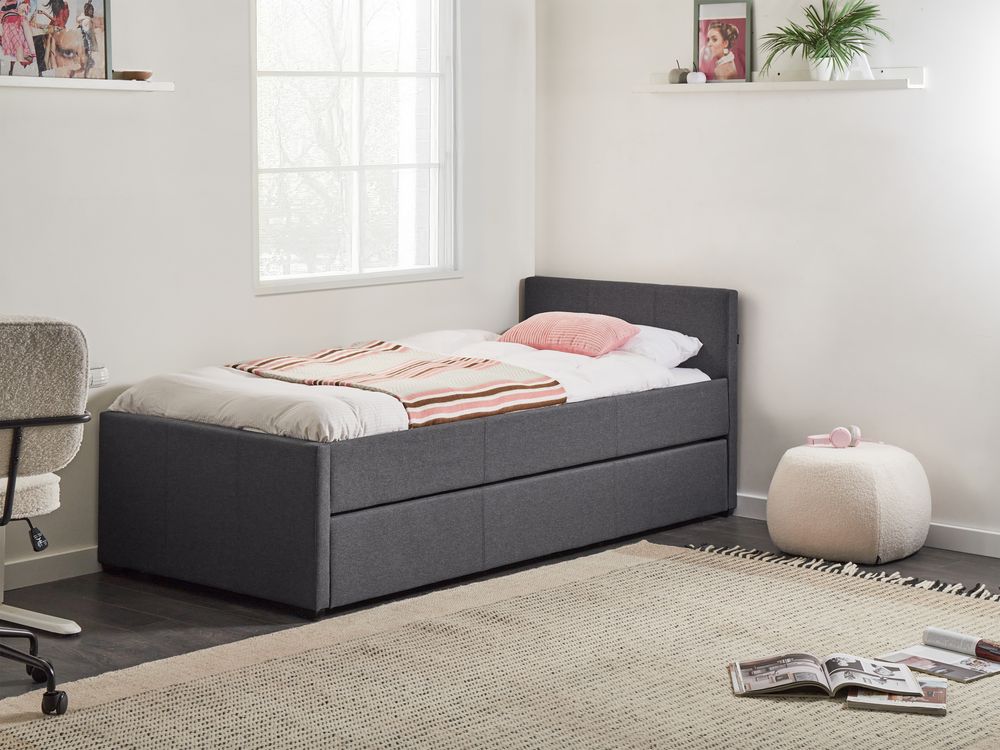 Letto Imbottito Letti Singoli Contenitori Ikea Letto Sommier Letti