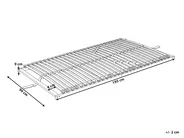 Estrado com ripas LIRY 90 x 200 cm_1146617