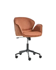 Desk Chair BELMAR Fabric Orange_1082185