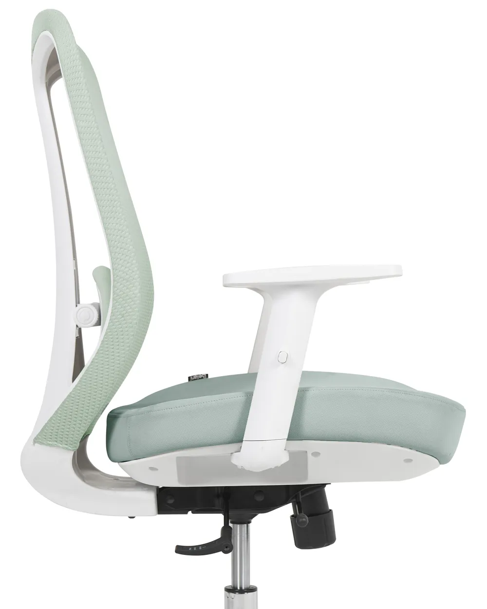 Office Chair ZELAR Fabric Green_1095932