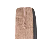 Living Room Set 4 Seater BOLGA Fabric Pink_1076208
