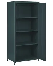 Armadietto da ufficio VARNA Metallo Grigio scuro_782603