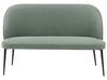 2 Seater Kitchen Sofa Light Green OSBY_929115