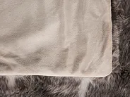 Blanket TADDART Fabric 150 x 200 cm Brown_789982