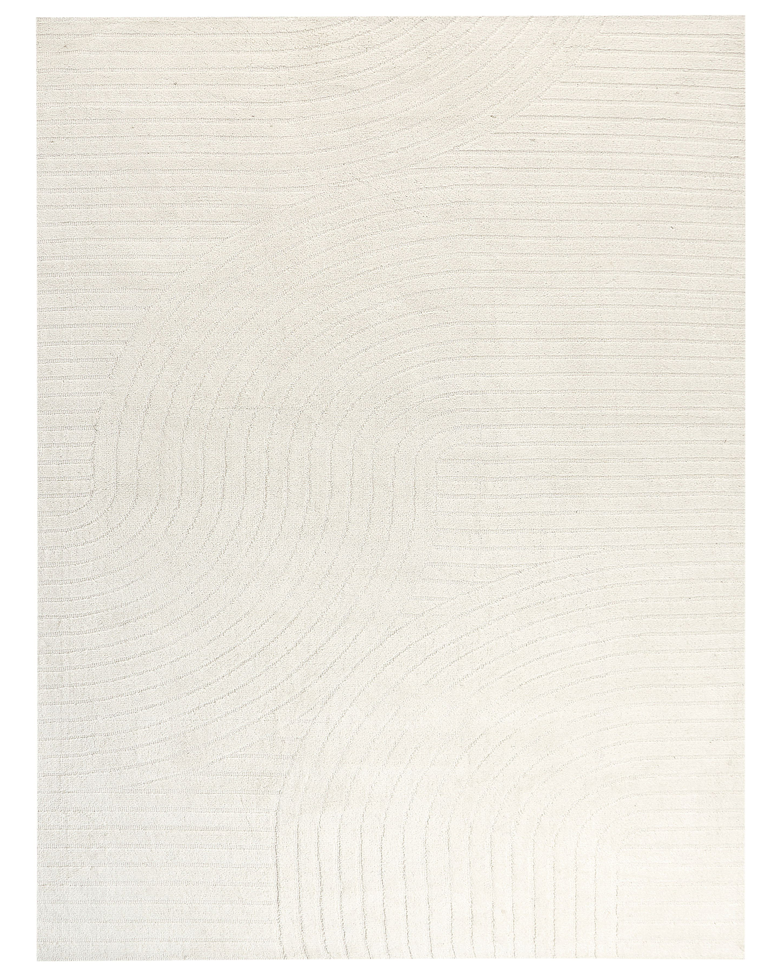 Vloerkleed wol beige 300 x 400 cm DAGARI_885780