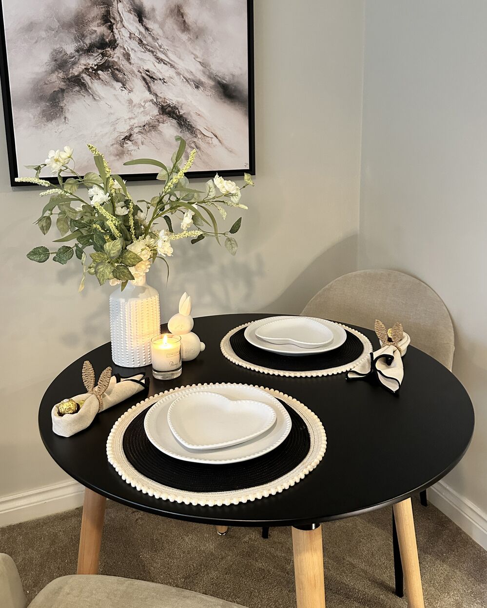 900mm round dining table discount