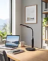 LED Desk Lamp CYGNUS with Dimmer Metal Black