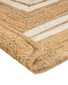 Matta 160 x 230 cm jute beige ELMALI_887086