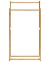 Bamboo Towel Stand 45 x 84 cm Light Wood HOBOKEN_926759