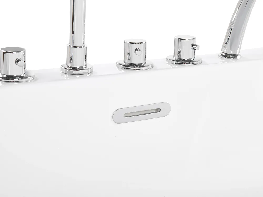 Freestanding Bathtub ROTSO 1700 x 800 mm White_775668