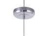Lámpara de techo de vidrio cobrizo 125 cm ASARO_700663