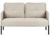 2-Sitzer Sofa beige LAHTI_930603