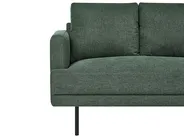 Canapé d'angle 4 places BREDA Tissu Vert foncé Côté gauche_1069529