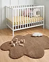 Kids Rug HODKA  Light Brown 80 x 120 cm Cotton with Cushion