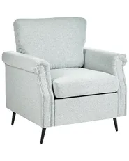 Poltrona VIETAS Tessuto Grigio chiaro_870623
