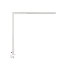 Lampe de bureau LED à pince VOLANS Avec variateur Métal Argenté_849458