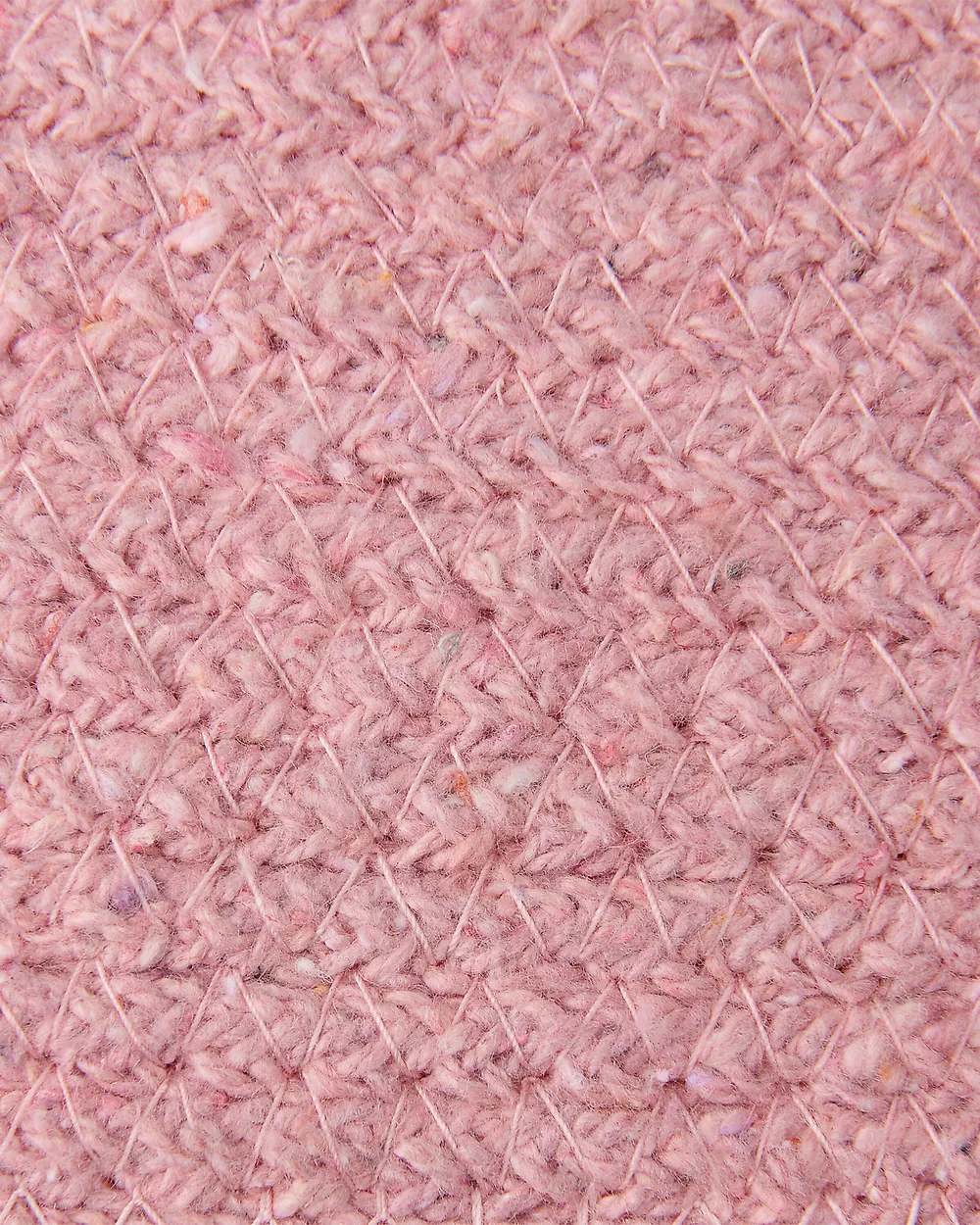 Conjunto de 2 cestos PANJGUR Algodão Rosa_846415