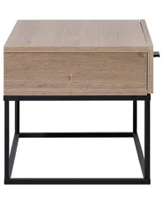 1 Drawer Bedside Table CAIRO Taupe_682741