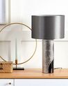 Table Lamp Black with Silver AIKEN_748950
