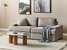 Sofa 3 Seater ALLA Fabric Taupe