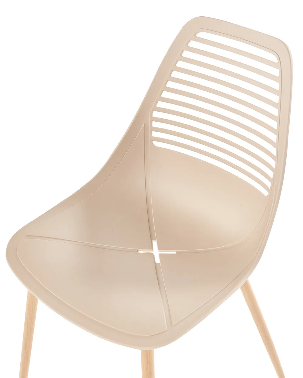 Set di 4 sedie da pranzo MONTELLO Beige_948827