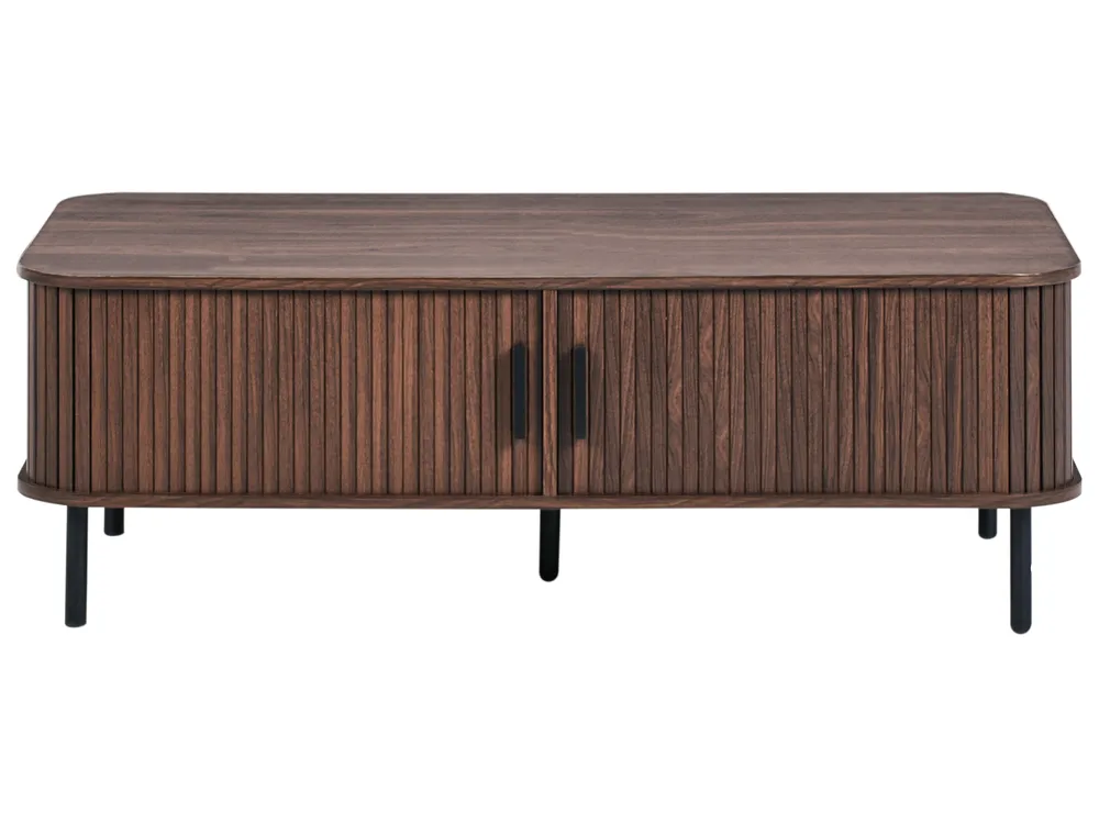 Coffee Table BRADLEY Dark Brown_988647