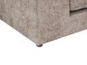 3-Sitzer Sofa hellbraun mit Kissen GLORVIKA_927863