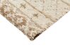 Teppich Baumwolle / Nutzhanf beige 200 x 300 cm zweiseitig SANAO_869950